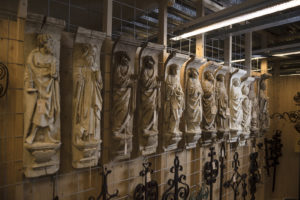 Sculptues from the Sluyterman collection
